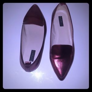EUC WINE SHOES